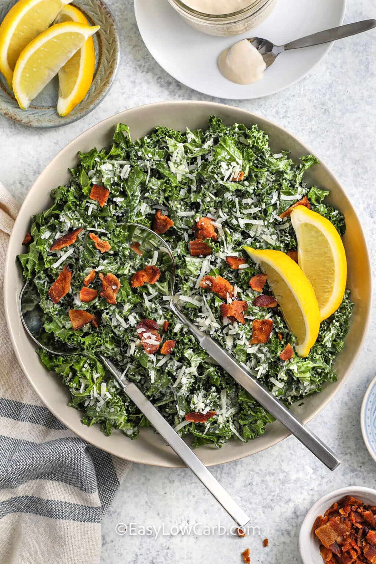 Quick & Easy Bacon Kale Caesar: Secrets for Tender Kale & Crispy Bacon