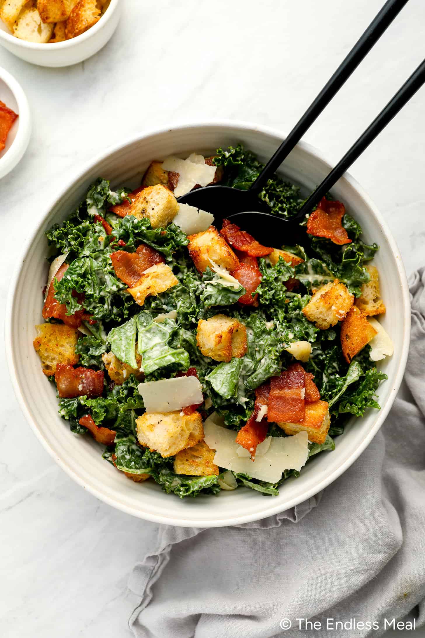 Why the Bacon Kale Caesar Is So Popular: Flavor, Texture, & Longevity